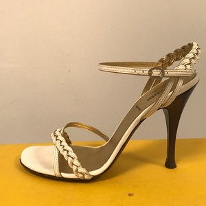 Fendi Heels Sandals in original box!
